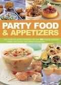 Cover: Party Food & Appetizers - Hermes House