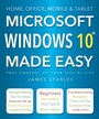 Cover: Windows 10 Made Easy - Flame Tree Publishing