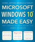 Cover: Windows 10 Made Easy - Flame Tree Publishing