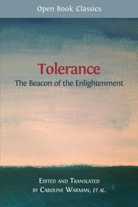 Enlarge image Cover: Tolerance - Open Book Publishers