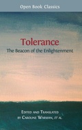 Cover: Tolerance - Open Book Publishers