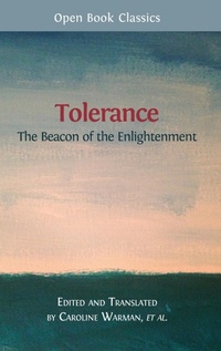 Enlarge image Cover: Tolerance - Open Book Publishers