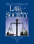 Cover: Encyclopedia of Law and Society - SAGE Publications Inc