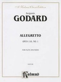 Cover: Allegretto for Flute and Piano, Op. 116 - Warner Bros. Publications Inc.,U.S.