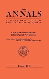 Enlarge image Cover: Culture and Development - SAGE Publications Inc