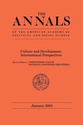 Cover: Culture and Development - SAGE Publications Inc