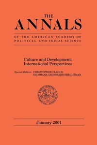 Enlarge image Cover: Culture and Development - SAGE Publications Inc