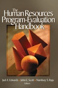 Cover: The Human Resources Program-Evaluation Handbook - SAGE Publications Inc