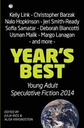 Cover: Year's Best Young Adult Speculative Fiction 2014 - Twelfth Planet Press