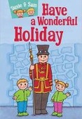 Cover: Susie and Sam Have a Wonderful Holiday - Geddes & Grosset