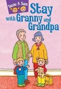 Cover: Susie and Sam Stay with Granny and Grandpa - Geddes & Grosset