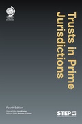 Cover: Trusts in Prime Jurisdictions, Fourth Edition - Globe Law and Business Ltd