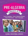 Cover: Pre-Algebra - Iglobal Educational Services