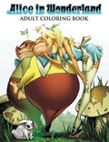 Cover: Alice in Wonderland Adult Coloring Book - Zenescope Entertainment