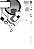 Cover: Kerb 23 - Actar Publishers