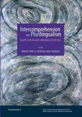 Cover: Intercomprehension and Plurilingualism - John D. Calandra Italian-American Institute