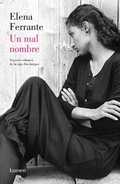 Cover: Un mal nombre / The Story of a New Name - Lumen Press