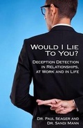 Cover: Would I Lie to You? - Albert Bridge Books