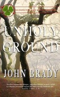 Cover: Unholy Ground - Johnbradysbooks.com