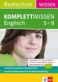 Cover: KomplettWissen Realschule Englisch 5. - 8. Klasse - Klett