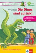 Cover: Die Dinos sind zur&uuml;ck! - Klett