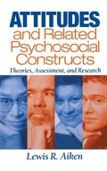Cover: Attitudes and Related Psychosocial Constructs - SAGE Publications Inc
