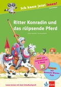Cover: Ritter Konradin und das r&uuml;lpsende Pferd - Klett