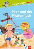 Cover: Peer und der Piratenfluch - Klett