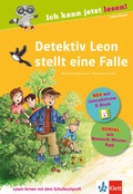 Cover: Detektiv Leon stellt eine Falle - Klett