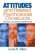 Cover: Attitudes and Related Psychosocial Constructs - SAGE Publications Inc
