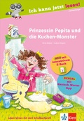 Cover: Prinzessin Pepita und die Kuchen-Monster - Klett