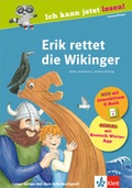 Cover: Erik rettet die Wikinger - Klett