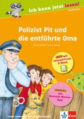 Cover: Polizist Pit und die entf&uuml;hrte Oma - Klett