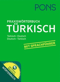 Abbildung von: PONS Praxiswörterbuch Türkisch - PONS Langenscheidt