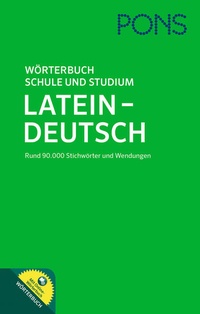 Bild: PONS Wörterbuch für Schule und Studium Latein - PONS Langenscheidt