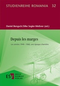 Cover: Depuis les marges - Erich Schmidt Verlag