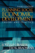 Cover: Planning Local Economic Development - SAGE Publications Inc