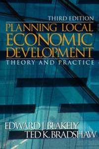 Enlarge image Cover: Planning Local Economic Development - SAGE Publications Inc