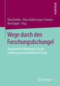 Cover: Wege durch den Forschungsdschungel - Springer VS