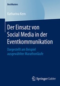 Cover: Der Einsatz von Social Media in der Eventkommunikation - Springer Gabler