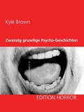 Cover: Zwanzig gruselige Psycho-Geschichten - Books on Demand