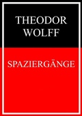 Cover: Spazierg&auml;nge - Books on Demand