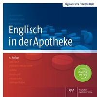 Abbildung von: Englisch in der Apotheke - Deutscher Apotheker Verlag