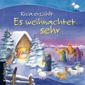 Cover: Es weihnachtet sehr mit Stoffschaf - Kaufmann Verlag