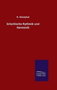 Enlarge image Cover: Griechische Rythmik und Harmonik - Salzwasser-Verlag GmbH