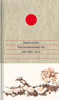Cover: Japanischer Taschenkalender f&uuml;r das Jahr 2017 - Dieterich'sche Verlagsbuchh. Mainz