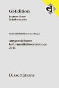Cover: GI LNI Dissertations Band 15 - Ausgezeichnete Informatikdissertationen 2014 - K&ouml;llen