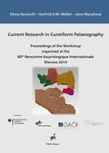 Cover: Current Research in Cuneiform Palaeography - PeWe-Verlag