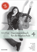 Cover: Das Gitarrenbuch f&uuml;r die Musikschule Band 4 - Blackspark Media
