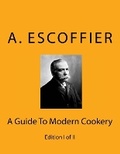 Cover: Escoffier - Reprint Publishing